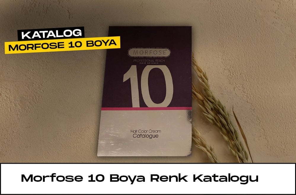 Morfose 10 Boya Renk Katalogu