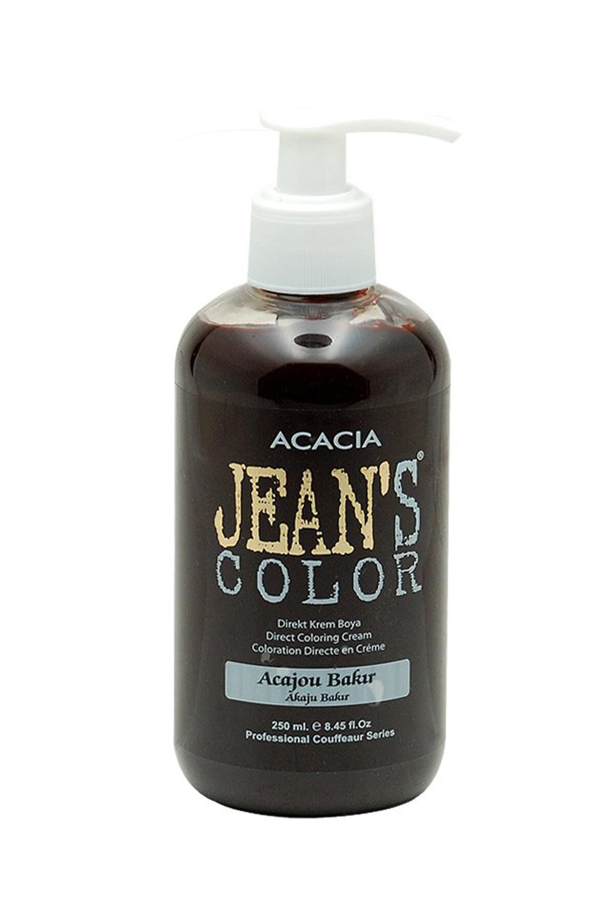 Jean's Color Akaju Bakır 250 ml