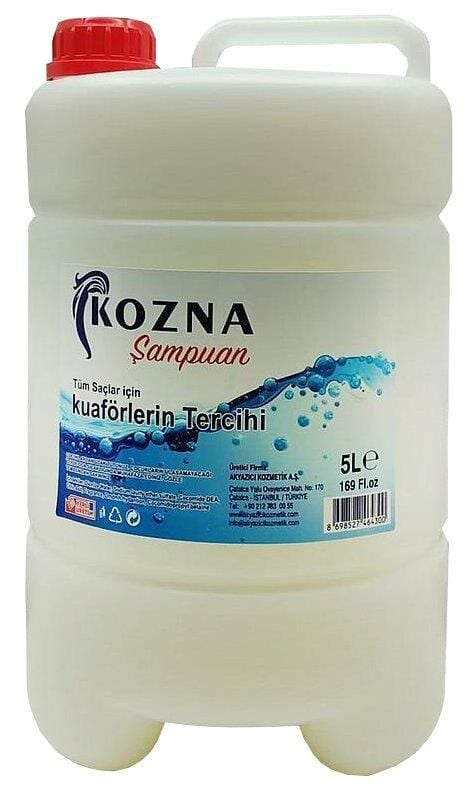 Kozna Şampuan 5000 ml