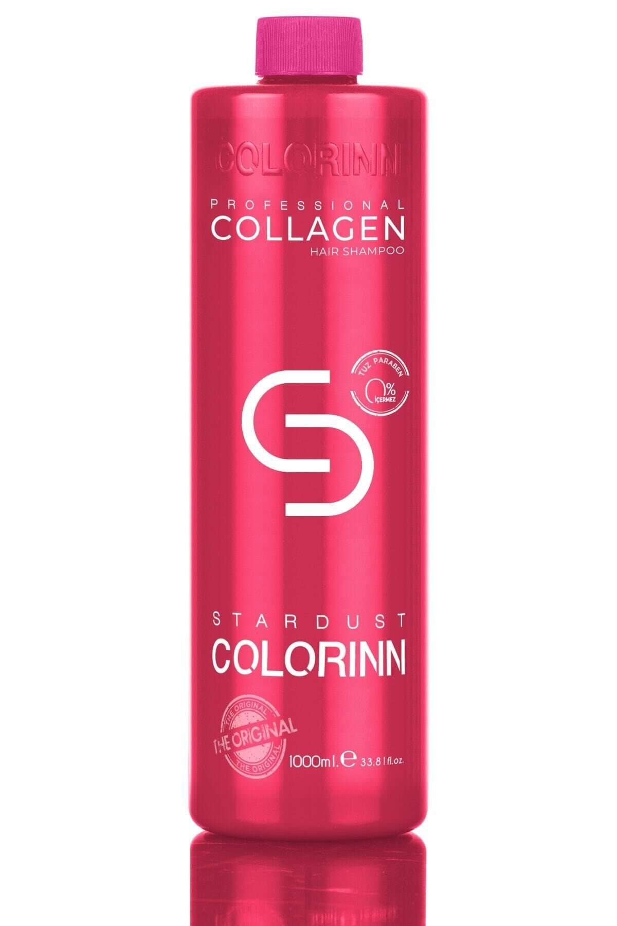 Colorinn Premium Series Pro Collagen Tuzsuz Şampuan 1000 ml