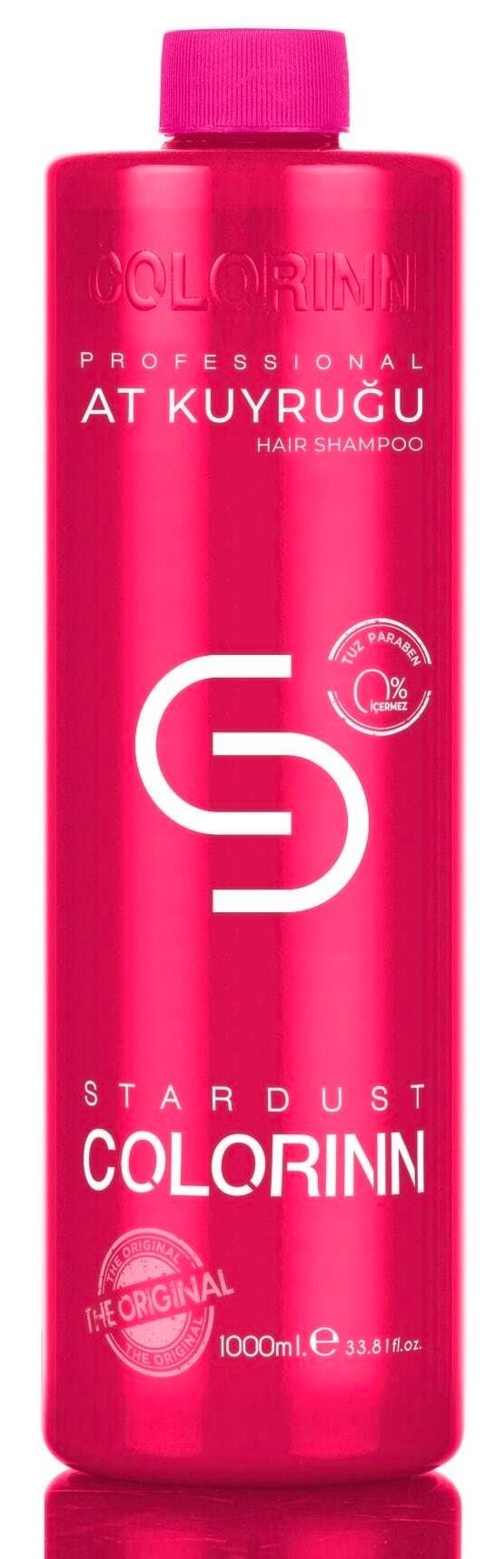 Colorinn Premium Series Pro At Kuyruğu Tuzsuz Şampuan 1000 ml