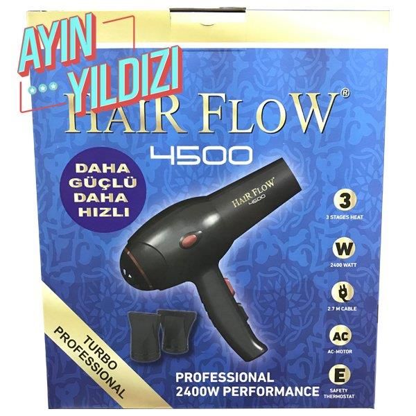 Inter Hair Flow 4500 Profesyonel Saç Kurutma Ve Fön Makinesi