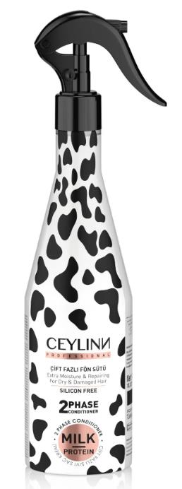 Ceylinn Milk Protein Çift Fazlı Fön Suyu Sütü 400 ml