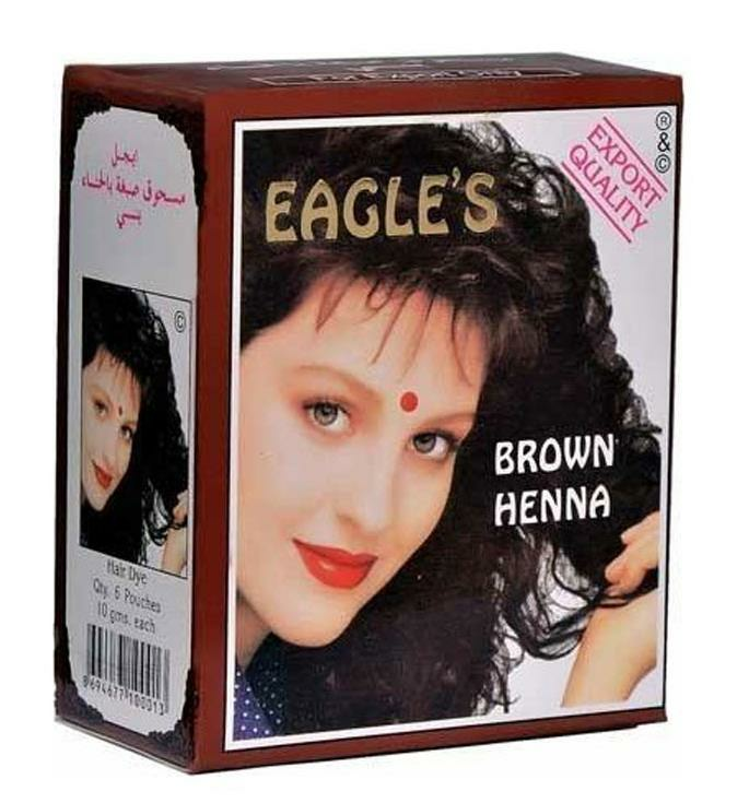 Eagles Henna Kahve Hint Kınası