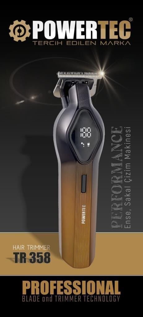 Powertec TR-358 Sakal Ense Çizim Makinesi