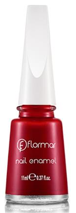 Flormar Nail Enamel 128 Bordeaux Scream Oje