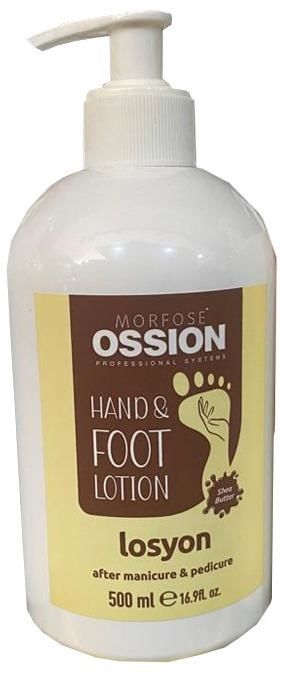Morfose Ossion Manikür Pedikür Sonrası El ve Ayak Losyonu Shea Butter 500 ml