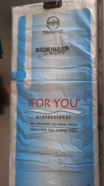 MORE FOR YOU TEK KULLLANIMLIK SAÇ KESİM ÖNLÜĞÜ