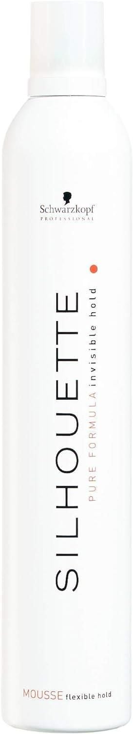 Schwarzkopf Silhouette Flexible Hold Esnek Tutuşlu Beyaz Köpük 500 ml