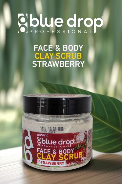 Ostwint Blue Drop Killi Scrub Çilek Strawberry 480 ml