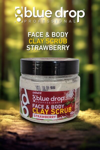 Ostwint Blue Drop Killi Scrub Çilek Strawberry 480 ml