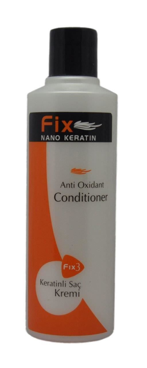 Fix Nano Saç Düzleştirici Keratin Saç Bakım Kremi 250 ml