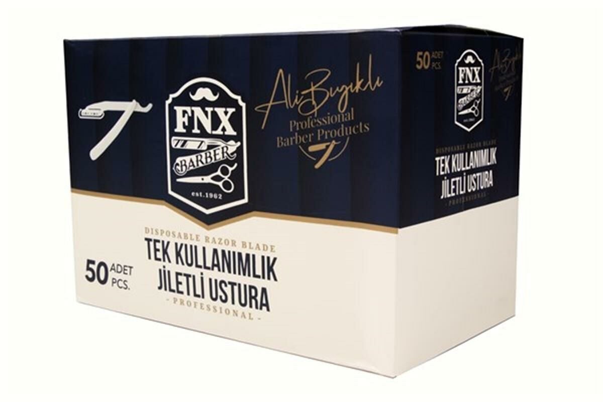 Fonex Ali Bıyıklı Tek Kullanımlık Ustura Başlığı 50 Adet
