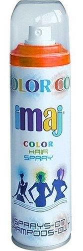 İmaj Color Renkli Saç Boyası Spreyi Turuncu 100 ml