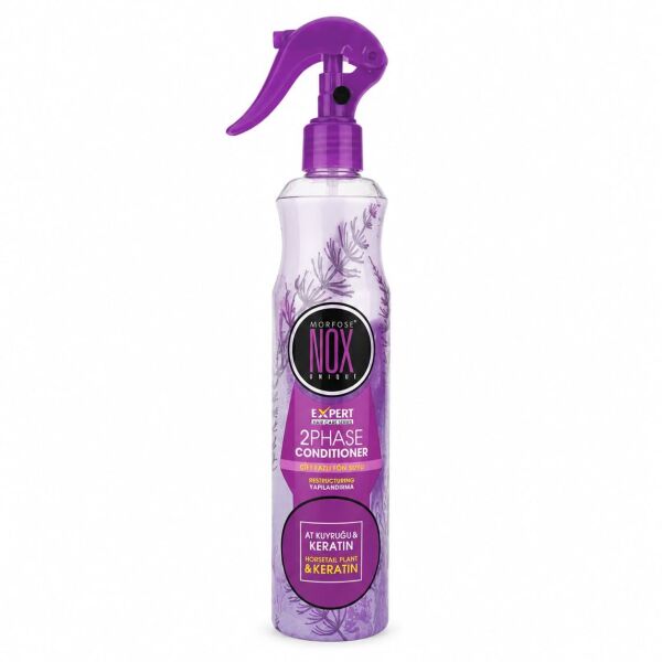 Morfose Nox Çift Fazlı At Kuyruğu Ve Keratin Fön Suyu 400 ml