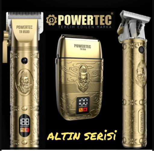 Powertec TR-950 Günlük Sakal Tıraş Makinesi