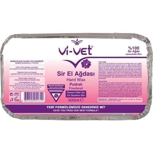 Vivet Pudralı Sir El Ağdası Kalıp Ağda 400 ml