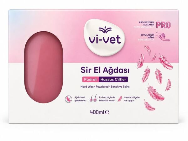 ViVet Sir El Ağdası Kalıp Ağda Pudralı 400 ml