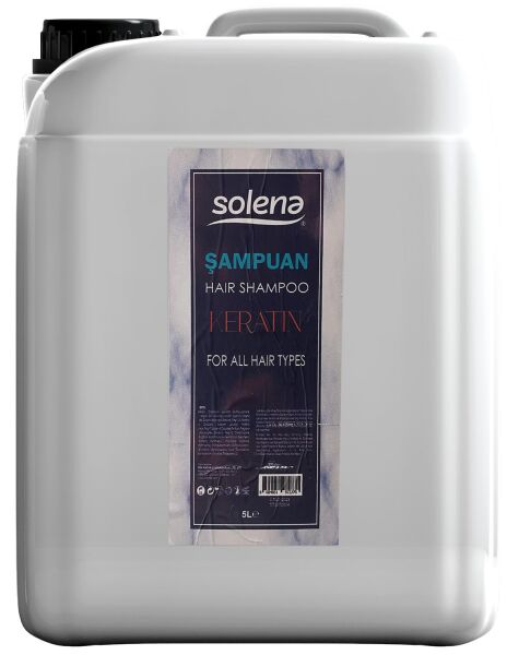 Solena Profesyonel Kuaför Şampuan 5000 ml