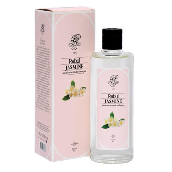 Rebul Yasemin Cam Şişe Kolonya 270 ml