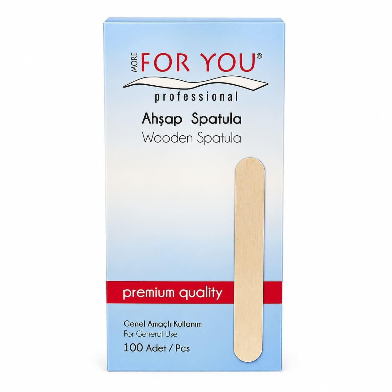 More For You Ahşap Spatula 100 Adet