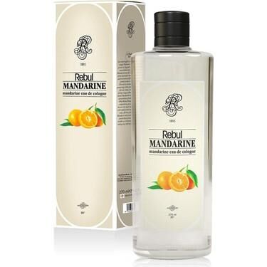 Rebul Mandarine Cam Şişe Kolonya 270 ml