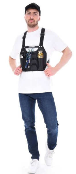 Kuatek Pusat Barber Shield Berber Yeleği