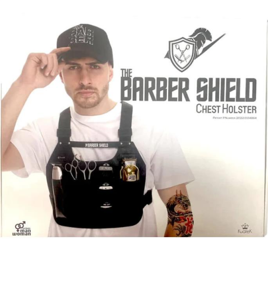 Kuatek Pusat Barber Shield Berber Yeleği