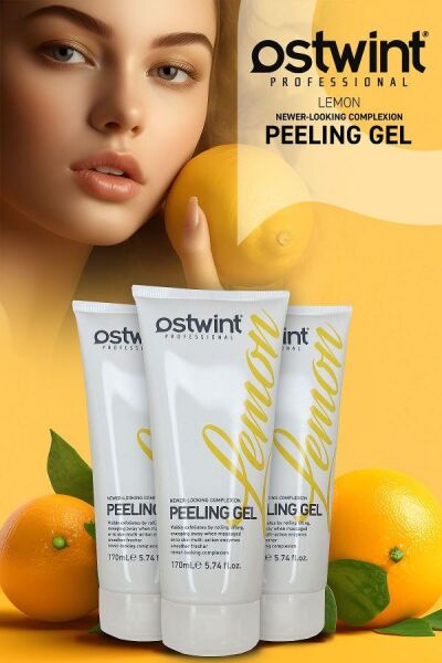 Ostwint Peeling Jel Limonlu 170 ml