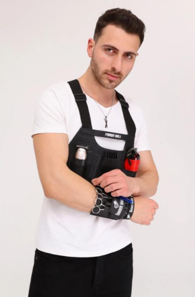 Kuatek Barbershield Berber Bileklik Makaslık