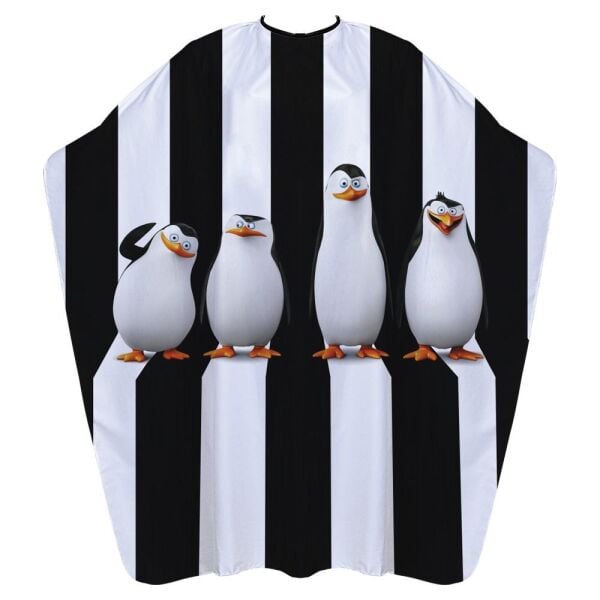 Kuatek Dijital Baskı Çocuk Penuar Kuaför Kesim Önlüğü