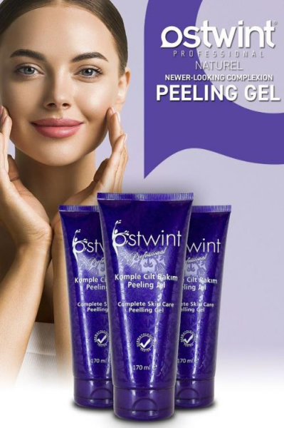 Ostwint Komple Cilt Bakım Peeling Jel Mor 170 ml