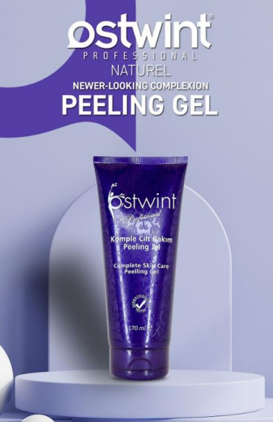 Ostwint Komple Cilt Bakım Peeling Jel Mor 170 ml