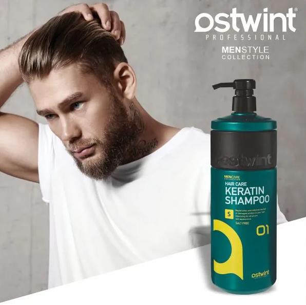 Ostwint Şampuan Keratin 1000 ml