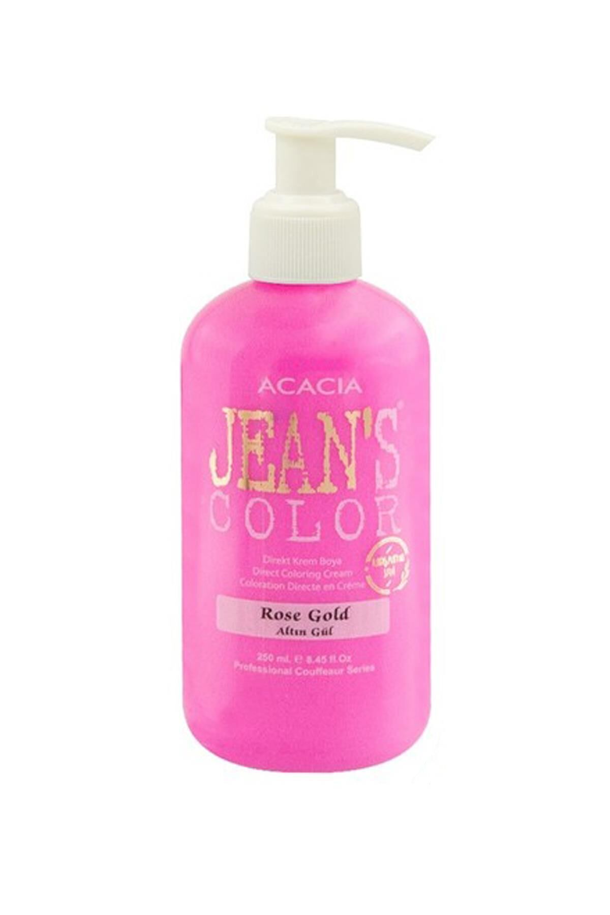 Jean's Color Altın Gül 250 ml