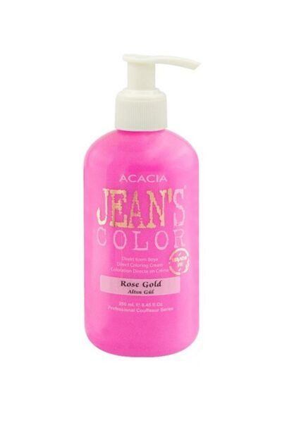 Jean's Color Altın Gül 250 ml