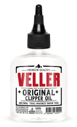 Veller Orijinal Tıraş Makinesi Bakım Yağı 100 ml