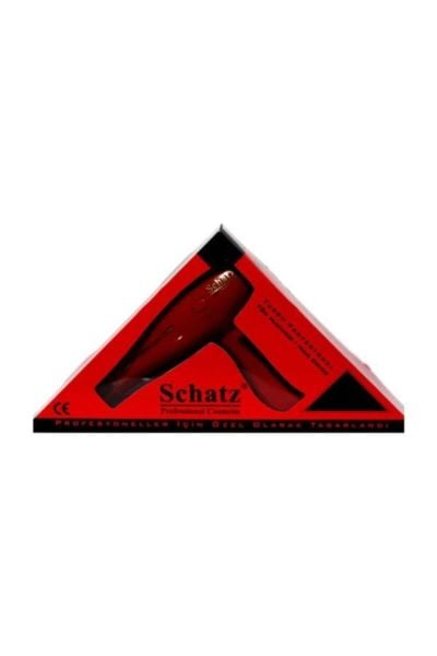 Schatz Turbo 3500 Profesyonel Fön Makinesi Kırmızı 2400W