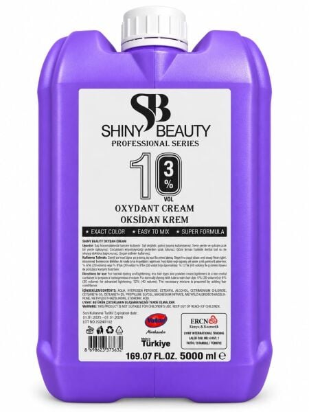 Shiny Beauty Oksidan 10 Volüm 5000 ml