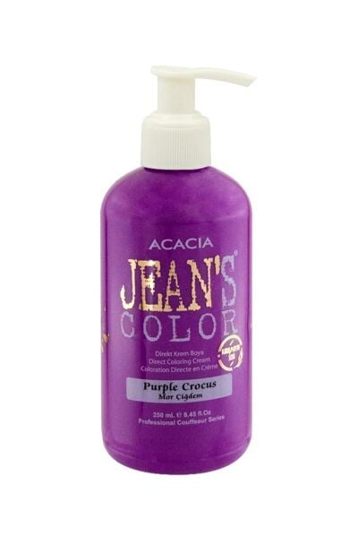 Jean's Color Mor Çiğdem 250 ml