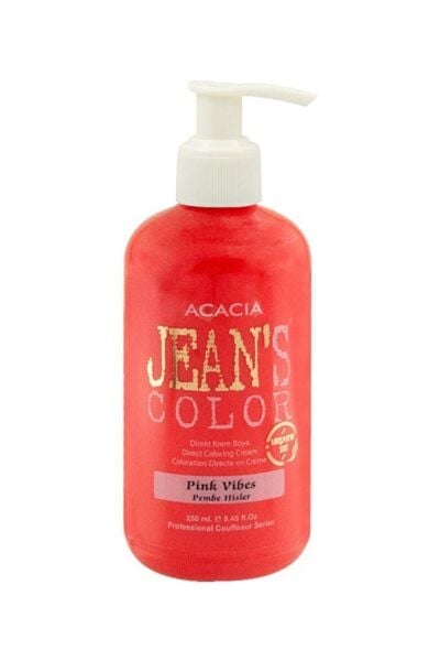 Jean's Color Pembe Hisler 250 ml