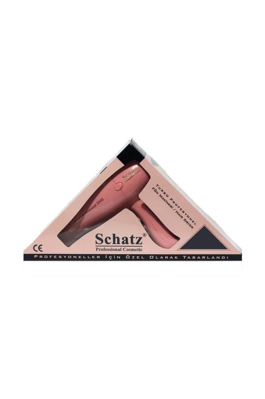 Schatz Turbo 3500 Profesyonel Fön Makinesi Pembe 2400W