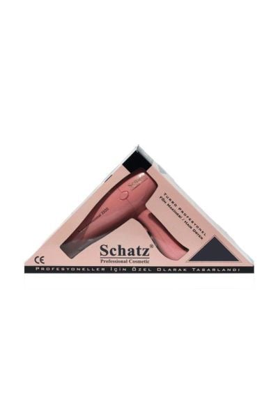 Schatz Turbo 3500 Profesyonel Fön Makinesi Pembe 2400W