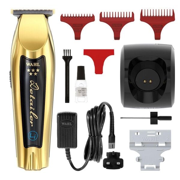 Wahl 8171 Cordless Detailer Li Gold Kablosuz Profesyonel Saç Sakal Kesme Makinesi