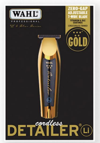 Wahl 8171 Cordless Detailer Li Gold Kablosuz Profesyonel Saç Sakal Kesme Makinesi