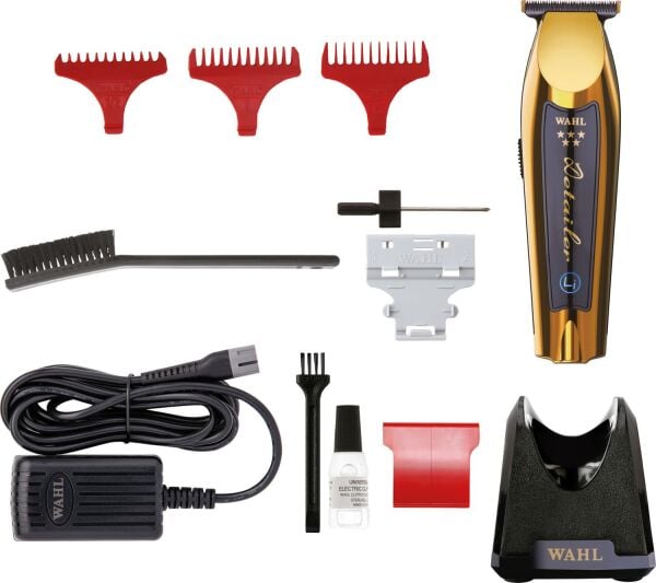 Wahl 8171 Cordless Detailer Li Gold Kablosuz Profesyonel Saç Sakal Kesme Makinesi