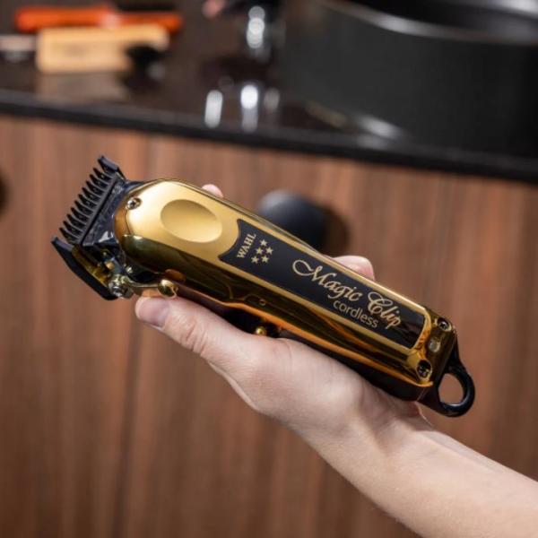 Wahl 8148 Gold Cordless Magic Clip Kablolu/Kablosuz Profesyonel Saç Kesme Makinesi