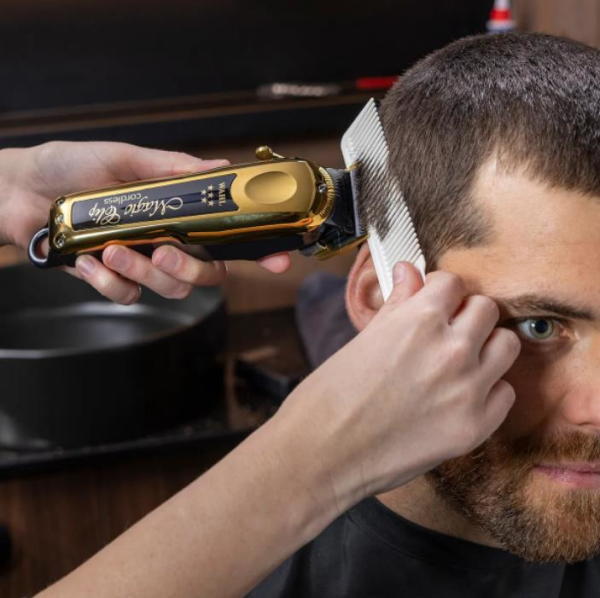 Wahl 8148 Gold Cordless Magic Clip Kablolu/Kablosuz Profesyonel Saç Kesme Makinesi