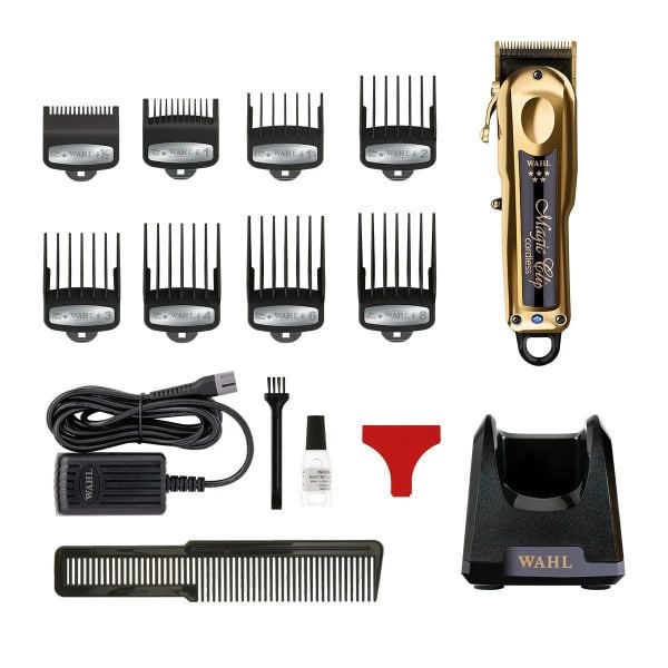 Wahl 8148 Gold Cordless Magic Clip Kablolu/Kablosuz Profesyonel Saç Kesme Makinesi