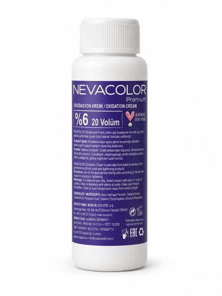 Neva Color Oksidan 20 Volum 50 ml